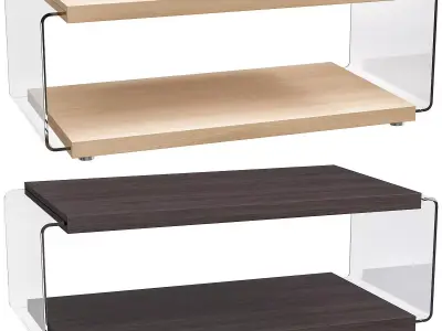 Coffee Table Fulvia 3D model