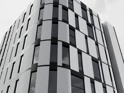 RESIDENTIAL BUILDING NO73 A 3D model