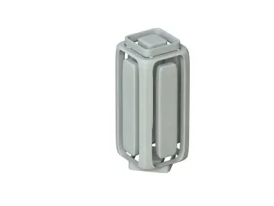Sci Fi Object No 6587 Low Poly Texture