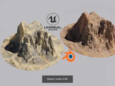 Collection Landscape 3D models 3D Model Pack