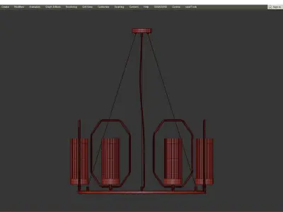 Arte Lamp CELAENO Low-poly 3D model
