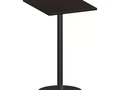 Harbour Column Bar Table 3D model
