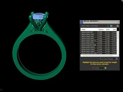  Engagement ring Texture