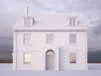 British House Bosc Apartment 3 3D model