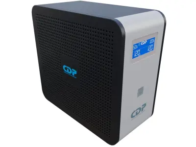 UPS CDP - Uninterruptible Power Supply Low-poly 3D model