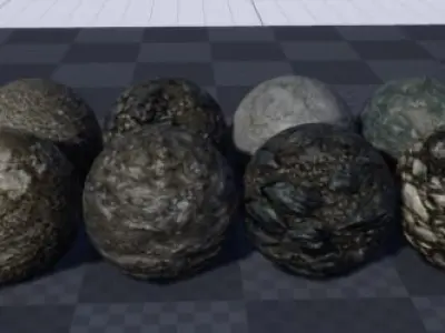 Diamond Apocalyptic Textures Pack Vol-1 Texture