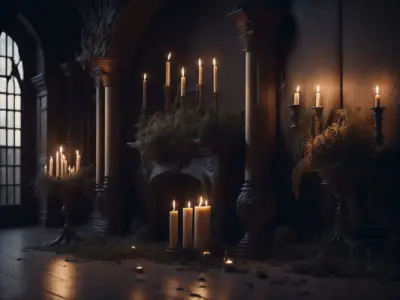 Gothic Themed Image Backdrops Texture