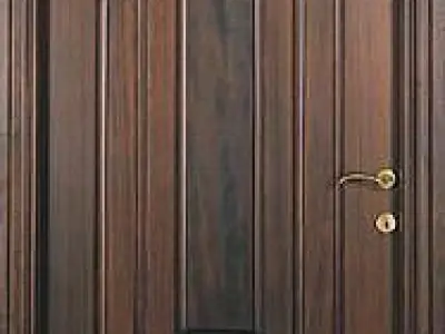 Wooden Interior Doors 3D Model Virtual Environments 3D model