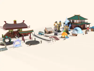 Stylized Haven