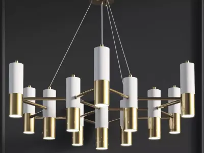 Wall Sconce Erich Maytoni 3D model