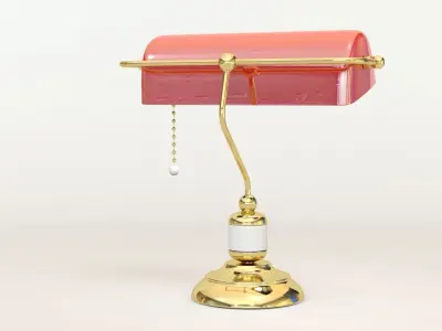 Desk Lamp 3D model 25
