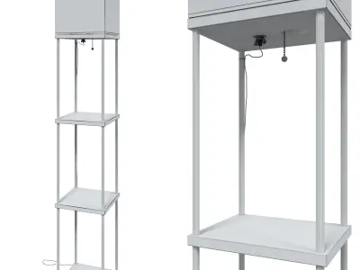Floor lamp 3D model 13