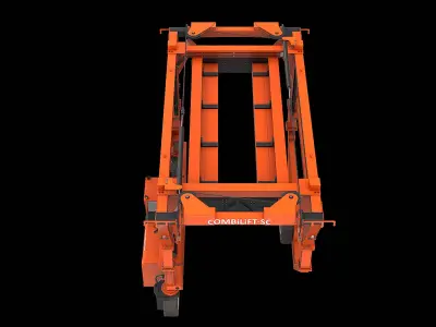  Combi-SC Straddle Carrier - Orange 