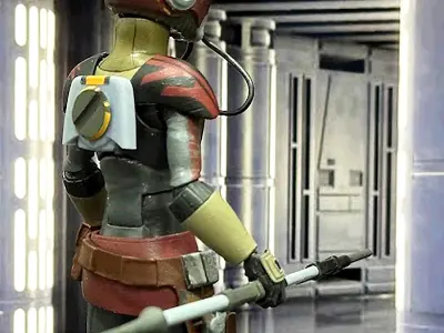 Onyo Ketsu One12 Scale Figure Custom 3D Print STL Files 3D print model