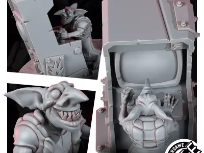 ORK GROT DA GAMA 3D print model