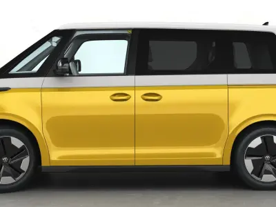  VW ID Buzz 2023 Opening doors and trunk 