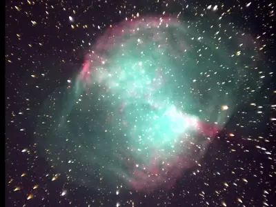 Dumbbell Nebula 3D model
