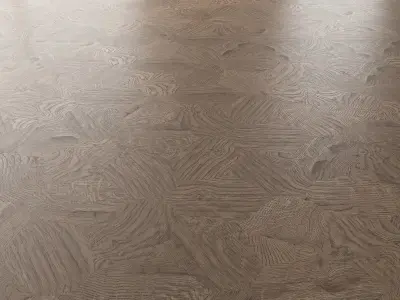 Parquet Oak Missisippi WWL set 7 3D model