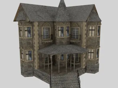 Old house 3D model 5
