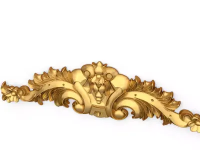 carved classic decorative ornament cnc 3d printing stl 20 3D print model purchase