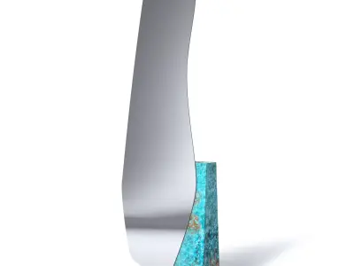 Noom Lake Mirror 5 by NOOM Free 3D model