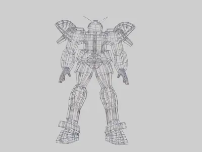 MECHA SUIT 3D model