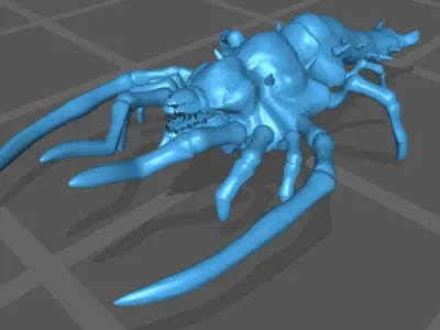 Starcraft Defiler 3D print model