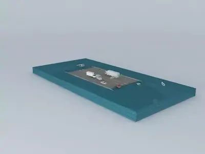 The hightway of doom Free 3D model