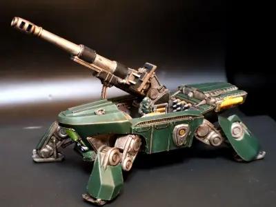 Jade Coalition - Atra Support Craft 3D print model