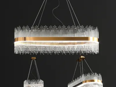 Collection luminaire and arteriors 3D model