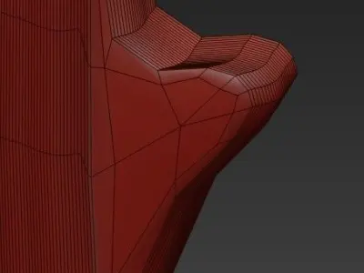 Heidi Floor Lamp Arteriors 3D model