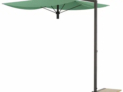 Rio Umbrella 3D model