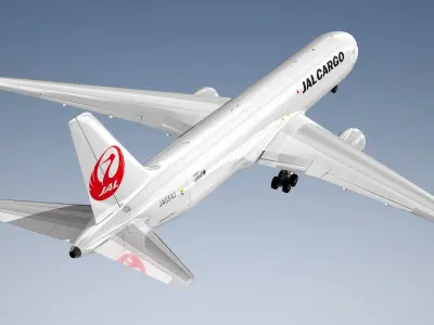  Boeing 767-300BCF JAL Cargo 