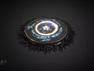 Magical Tentacle Waypoint  3D model