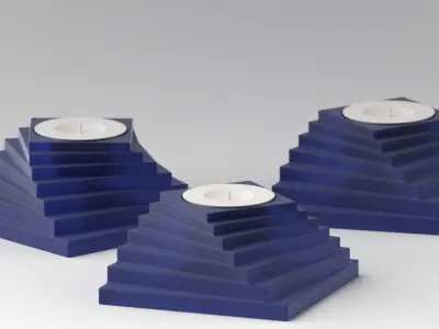 Tealight Holder 3D print model