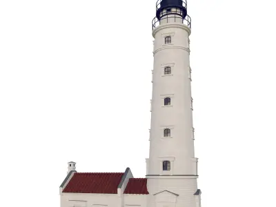 Lighthouse 3D model