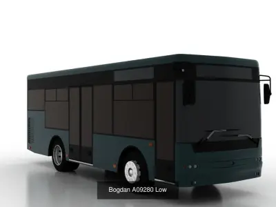 Bogdan Mini City Bus Pack Low