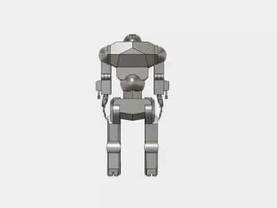 Heavy Soldier Robot 3D model