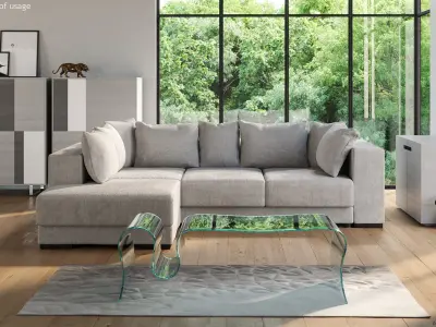 Carpet Esquire Evolution by Topfloor Free 3D model