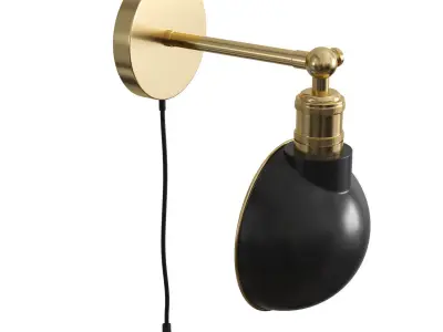 Wall Lamp Collection 03 3D Model Pack