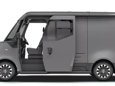 Flexis Step In Van HQ Int 2026 3D model