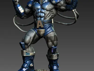 X-men apocalypse  3D print model