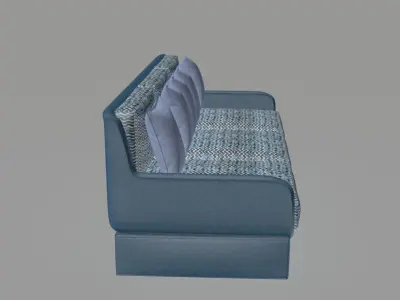 Truman Sofa 3D model