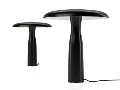 Kinoko Table Lamp 3D model