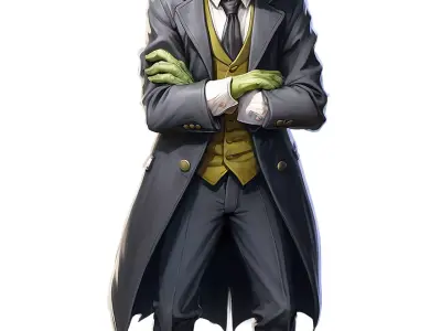 the Elegant Goblin  3D model