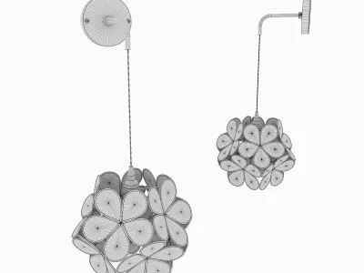 Jasgrace Wall Light 3D model
