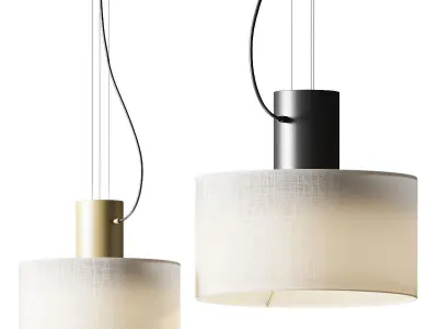 Estiluz Cyls Pendant 3D model