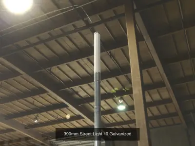 Galvanized Street Light Package 10