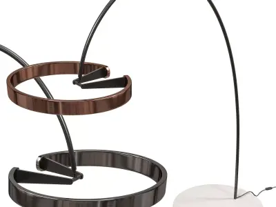 Occhio Mito Largo Lusso Floor Lamps 3D model