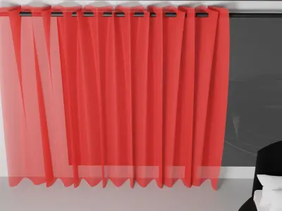 The Round Bedroom 3D model